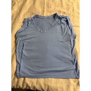 Loft‎ Women's Tank Top Size Large Blue